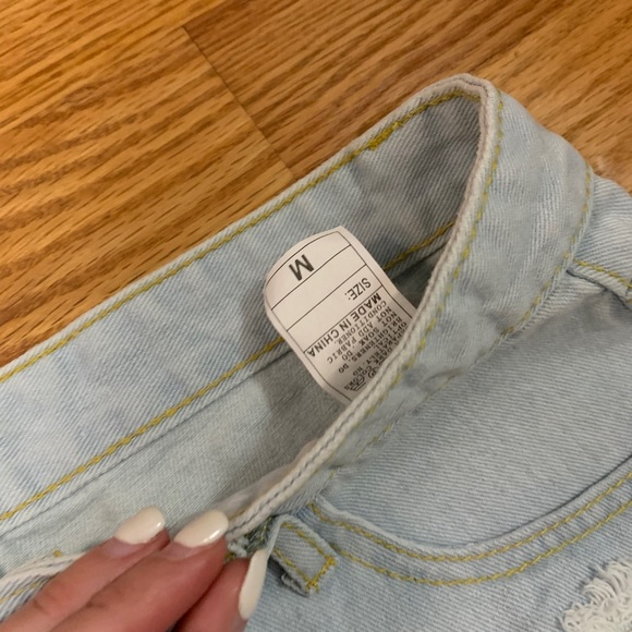 Jean shorts - Picture 5 of 6